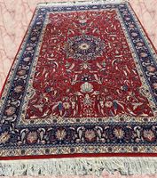 Seidenteppich Masse 300 × 180 cm Handgeknüpft | Sehr feine