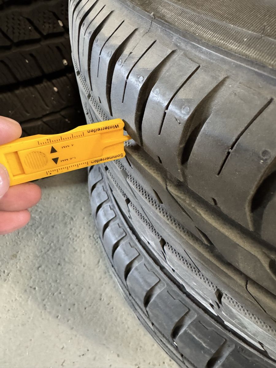 Pneumatici & Ruote complete: Nokian zLine 195/65/15 – Usato da Bösingen venduto da ormiaszka 5