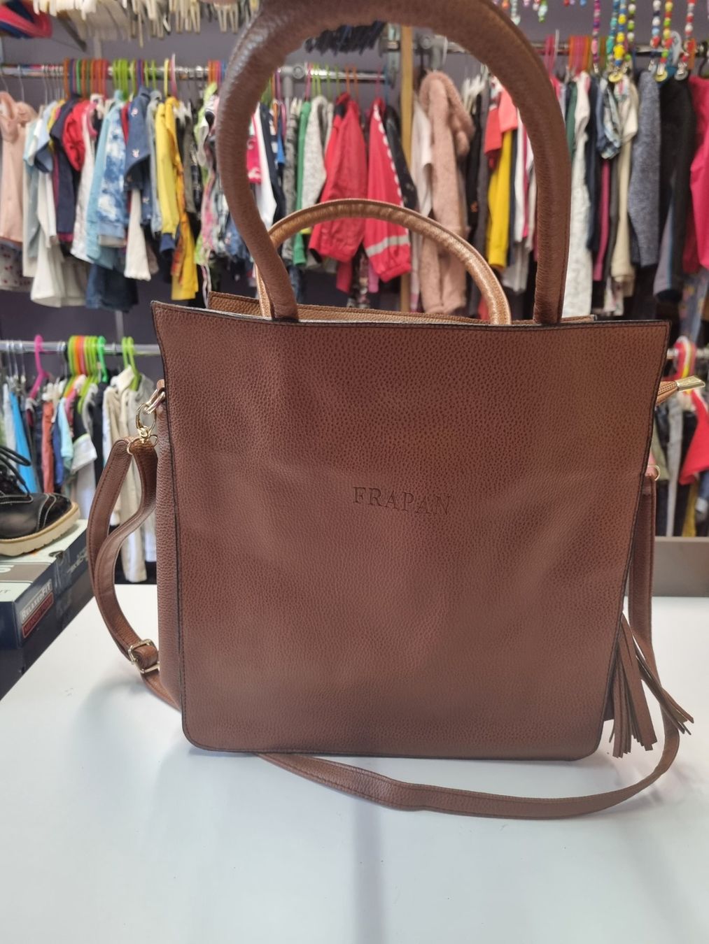 Borse da donna: Frapan Handtasche – Usato da Schönenwerd venduto da Chez_Mimi 4