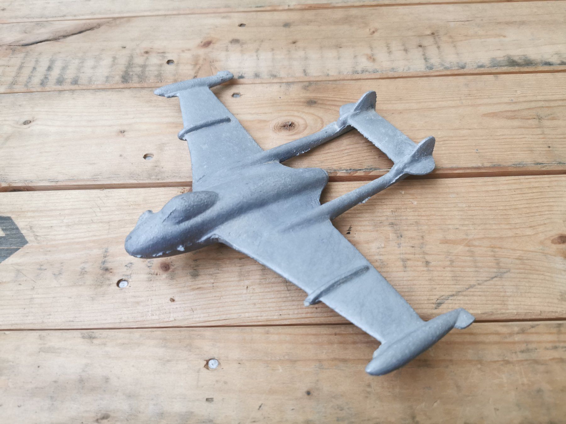 Misurare: Modell DH-112 Venom Luftwaffe Fliegertruppe Metall – Usato da Neuenkirch venduto da bf-109 1
