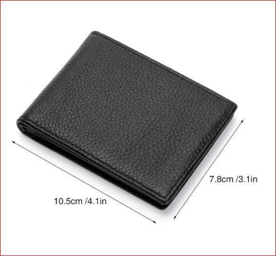 Altro in  Abbigliamento & Accessori: Karten Etui echt Leder, schwarz. Gratis Versand! – Nuovo e nell'imballaggio originale da Burgdorf venduto da XJ6 3