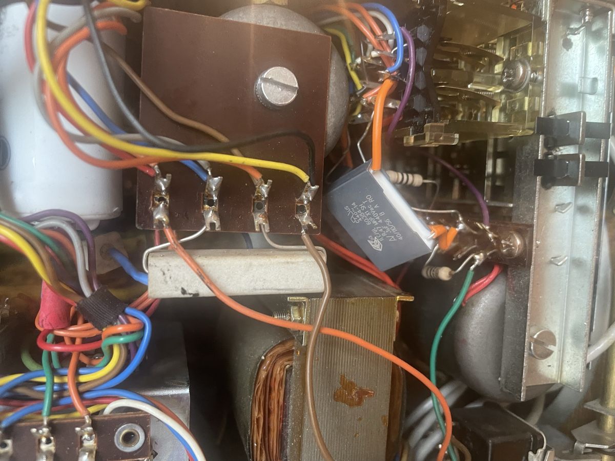 Revox Apparecchi a nastro: Revox G36 mk3 High Speed – Usato da Zollikon venduto da Dynaphon 8