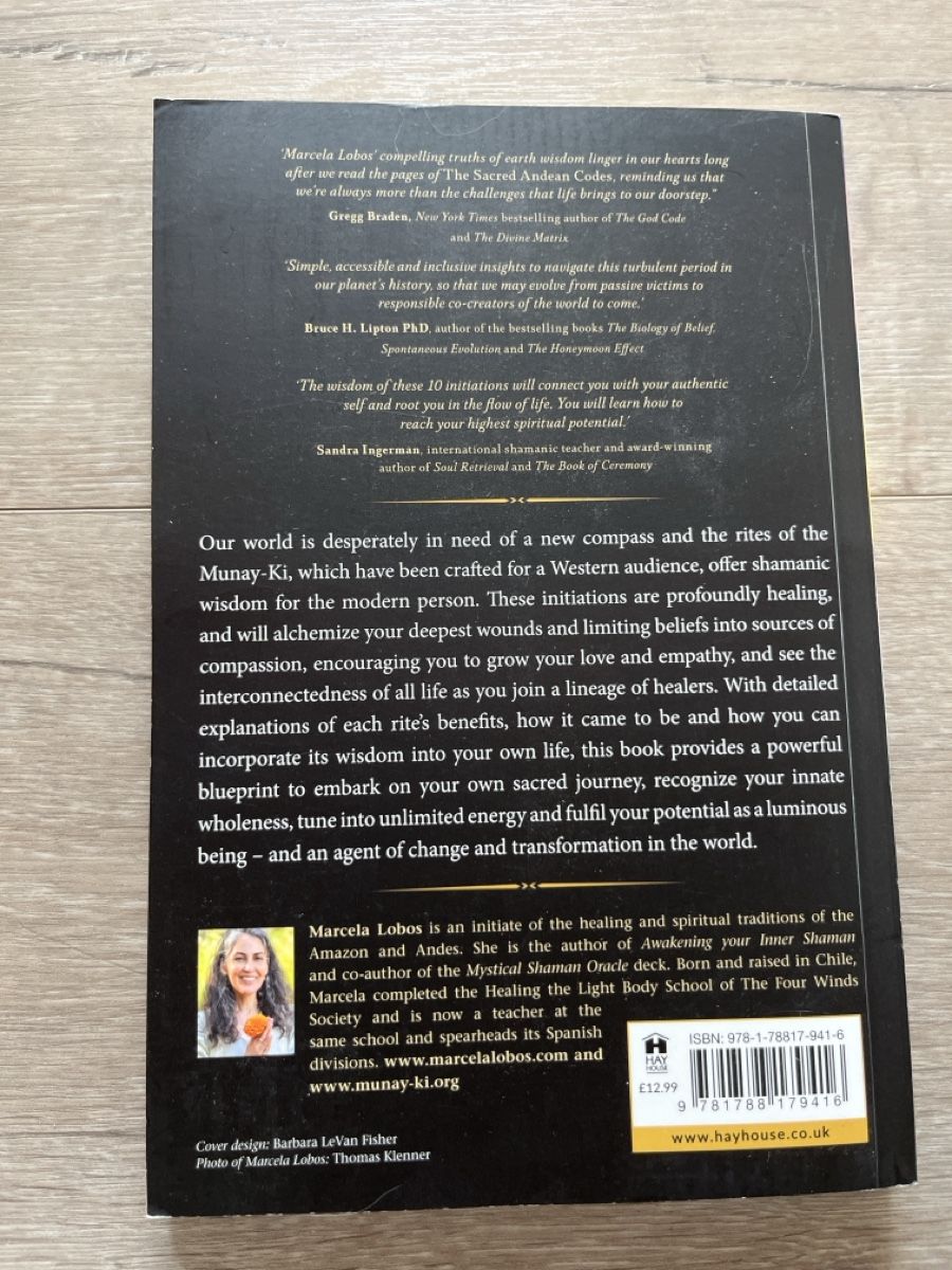 Libri: Buch: The Sacred Andean Codes - Marcela Lobos – Nuovo e nell'imballaggio originale da Udligenswil venduto da nwal 1