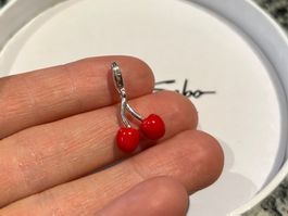 Thomas Sabo Charm Anhänger Kirschen 🍒 Silber 925