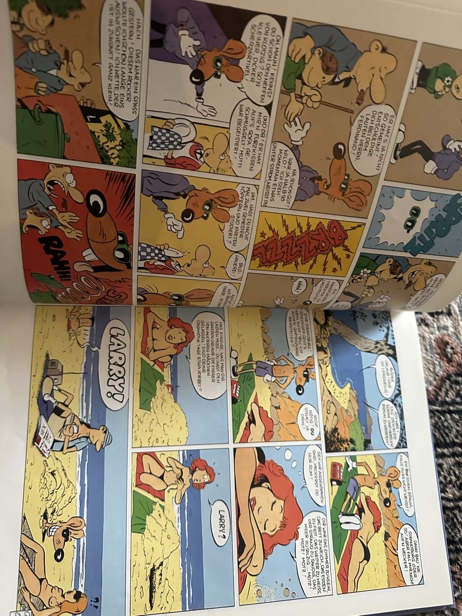 Fumetti: HC - Larry 1 - Total verrockt - Arndt / Baars Comic – Usato da Uster venduto da bek_v2ct 5