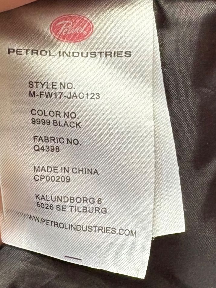 Giacche: Petrol Industries: Winter-Parka - schwarz – Usato da Kreuzlingen venduto da ROMANR1 6