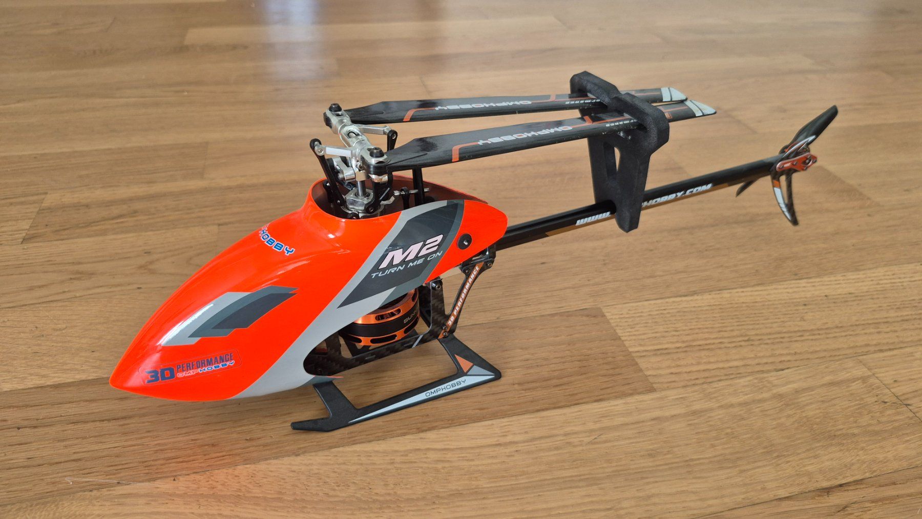 Omphobby Modellismo RC: OMP M2 Modellhelikopter – Usato da Zürich venduto da Rauber49