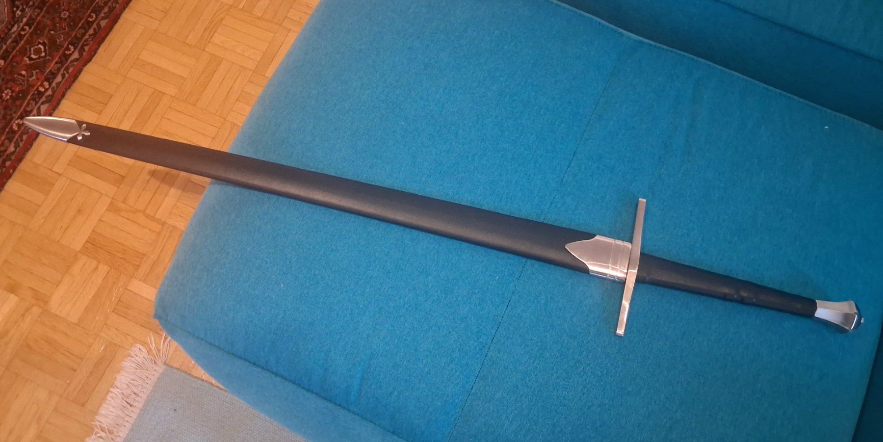 Autres collections & raretés: Cold Steel - Anderthalbhänder Bastardschwert mit Scheide – Neuf (Voir description) à Horgen par Steinklang 2