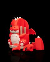 Dragon puzzle 3D imprimé, cadeau unique été 🎁