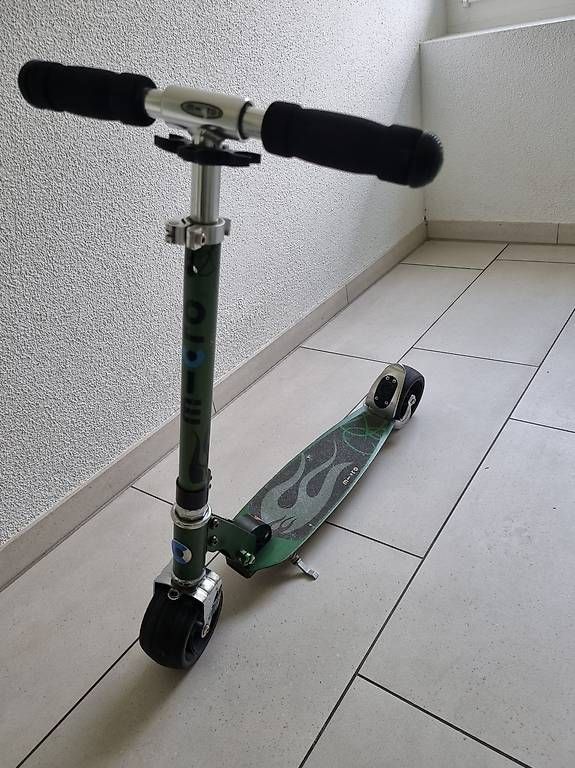 Kickboard: Scooter Micro Rocket grün – Gebraucht aus jona von nixli123