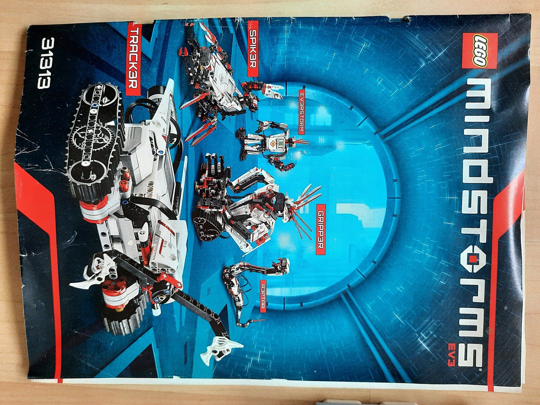 Lego Giocattoli: Lego Mindstorms EV3 31313 Roboter+BA+2 Bücher *Funktioniert – Usato da Burgdorf venduto da annalisi 4