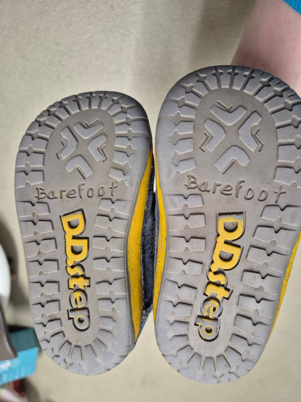 Chaussures garçon: D.D.Steps Barfussschuhe, 24 – D'occasion à Adliswil par monikas47 5