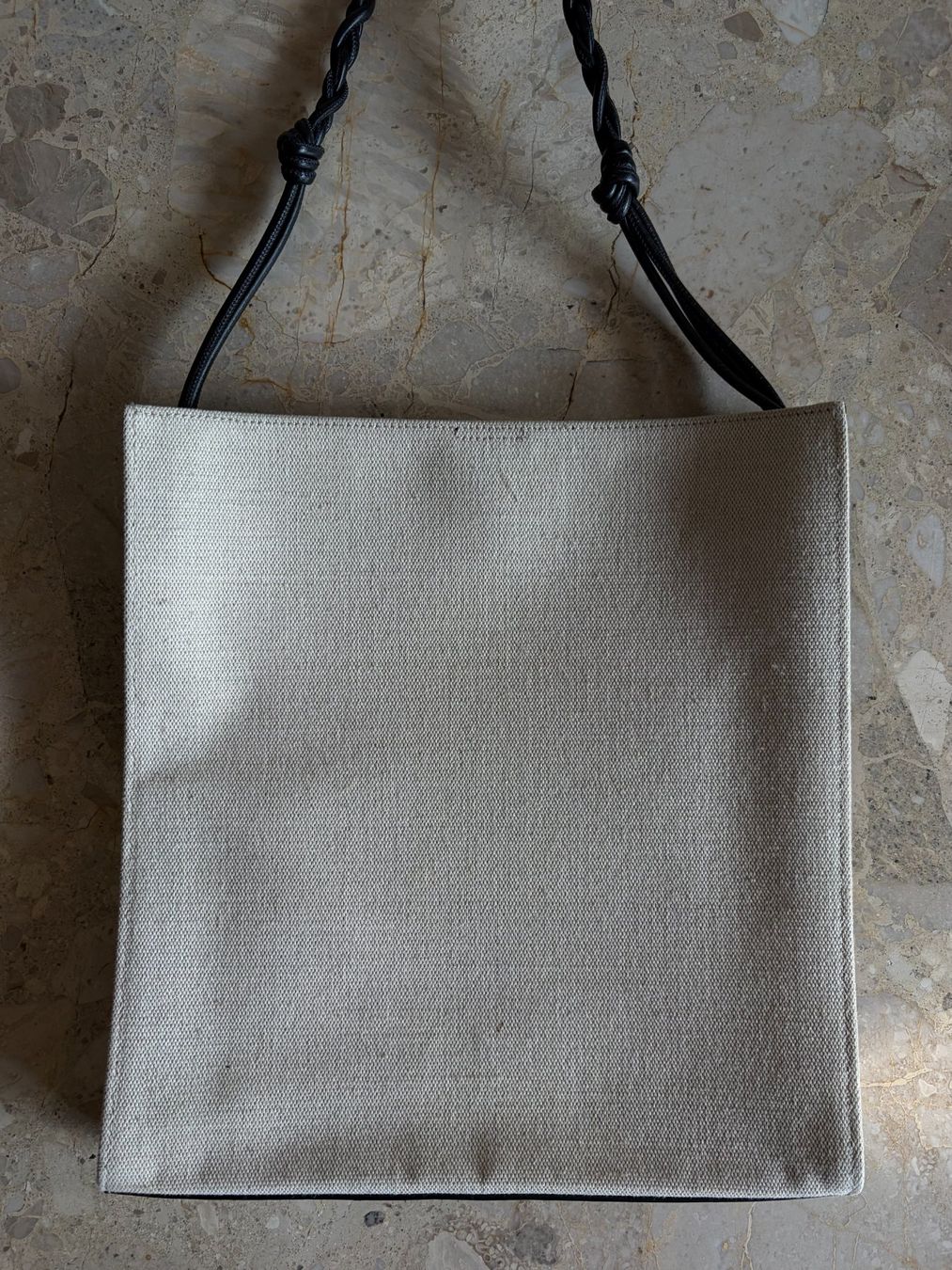 Jil Sander Sacs femmes: JIL SANDER TANGLE BAG CANVAS BEIGE – D'occasion à Zürich par jonny_s 1