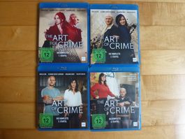 The Art of Crime - Staffel 1-4 (4-Blu-Rays)