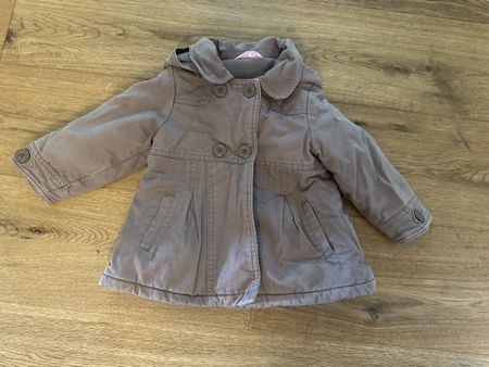 Warmer Mantel, Gr.80, Smile, guter Zustand