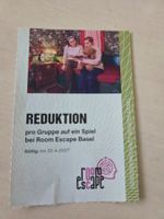 Gutschein Room Escape Basel
