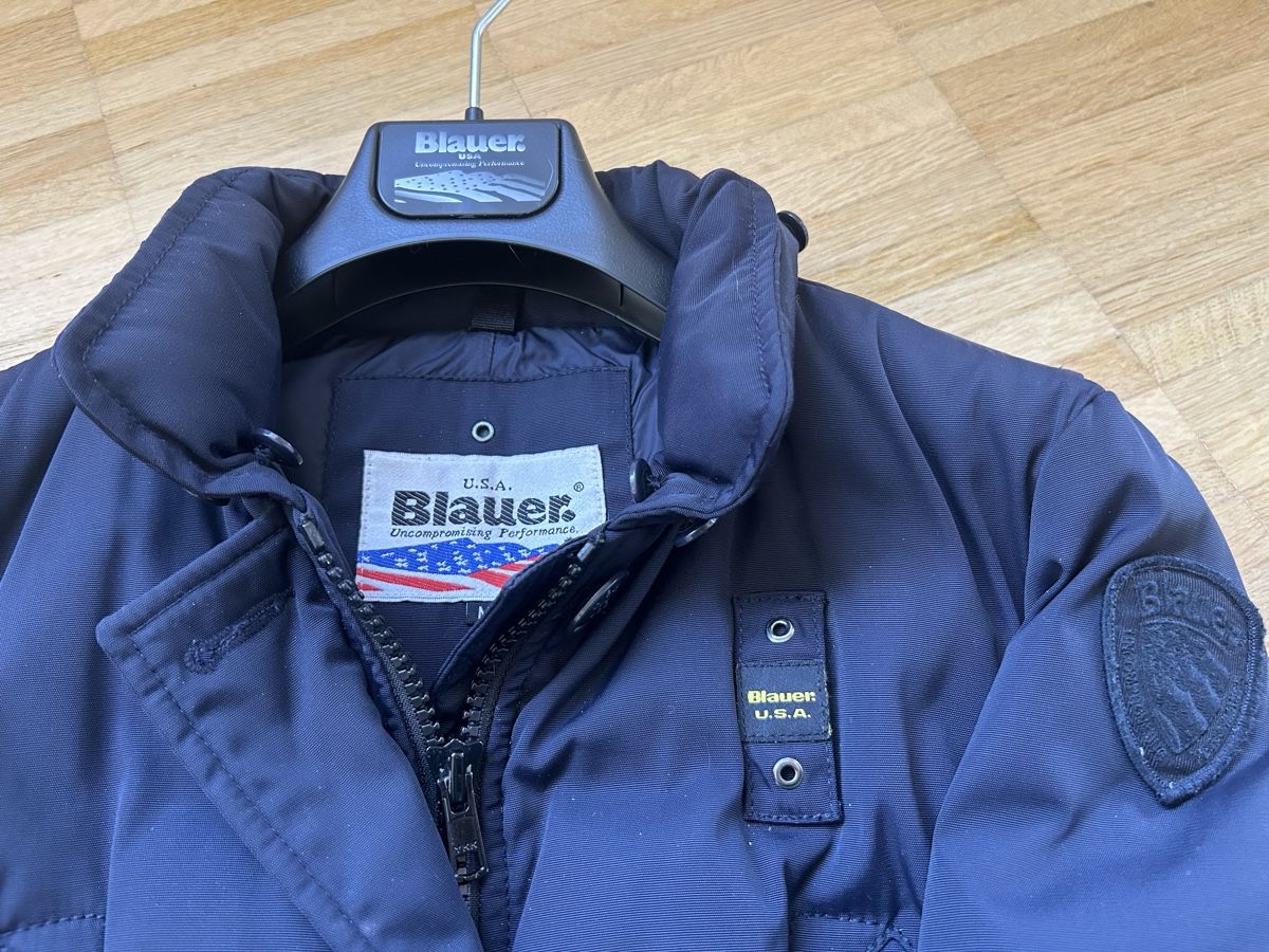 Giacche: Originale Blauer Winterjacke – Usato da Aesch venduto da igullleo 1