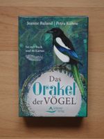 Kartenset Das Orakel der Vögel