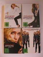 DVD - Covert Affairs - Staffeln 1+2+3+4 komplett