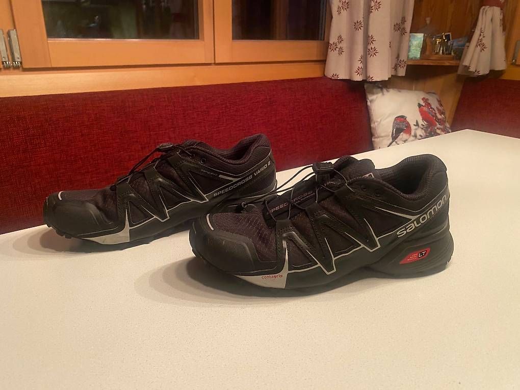 Salomon Scarpe da uomo: Salomon Speed-Cross / EU 42 2/3 – Usato da Ennetbühl venduto da Motofreak_96_