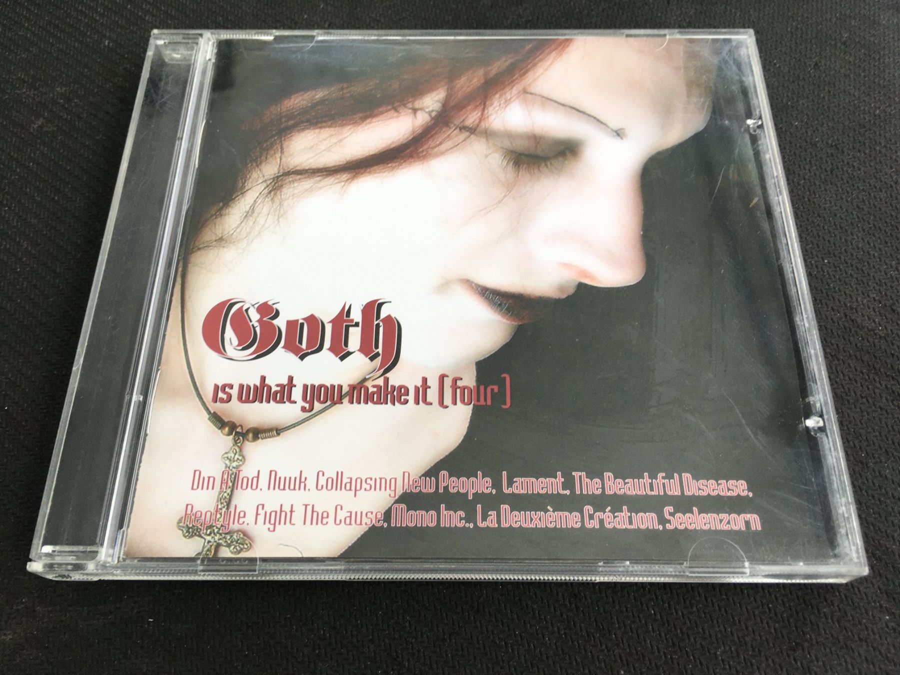 CD: Various - Goth is what you make it for -CD- – Usato da St.Gallen venduto da MedienJoe