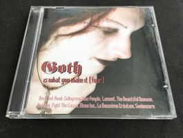 Various - Goth is what you make it for -CD-