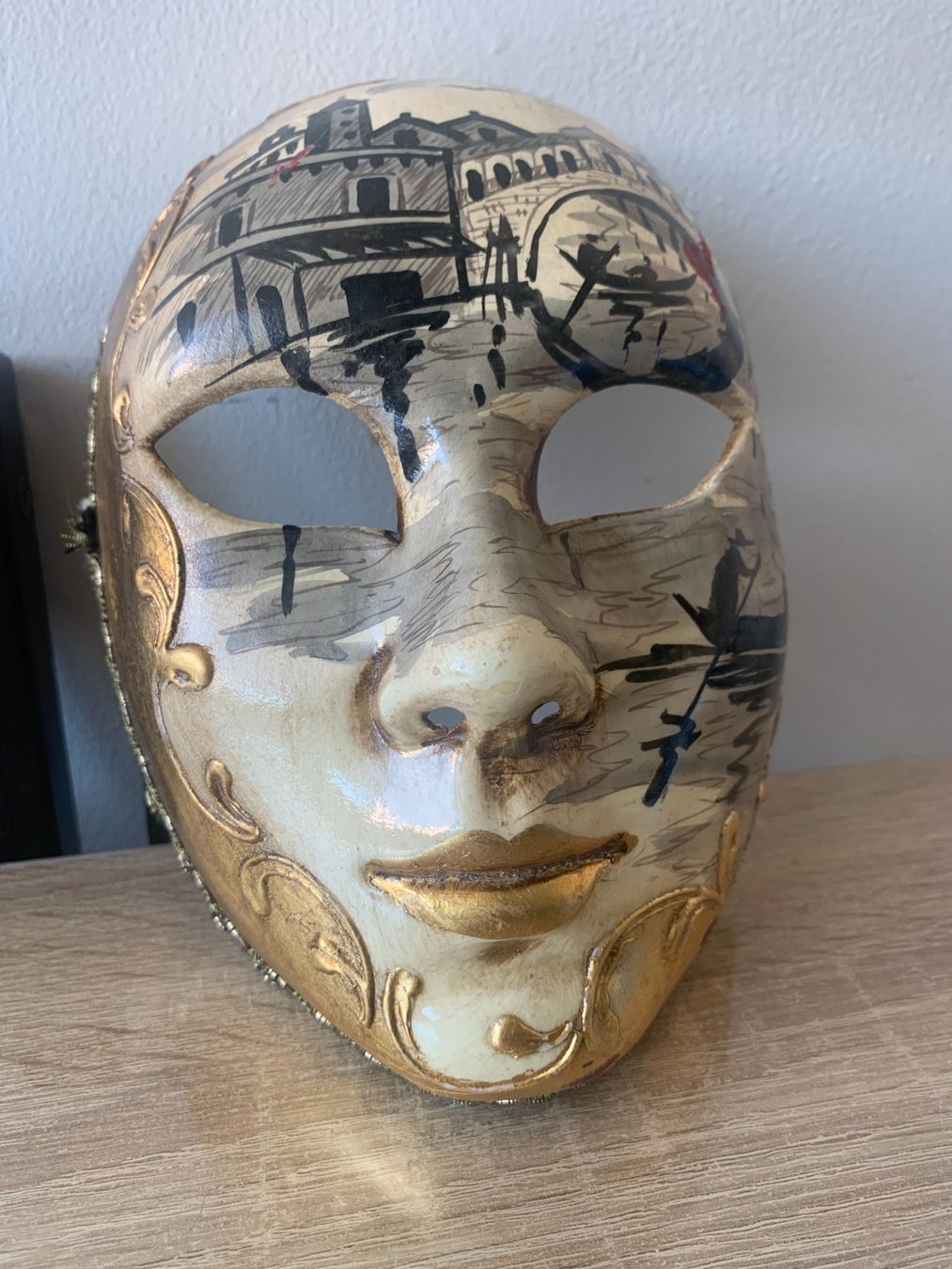 Maschere: Handmade in Italy wunderschöne Maske – Usato da Zürich venduto da chi82 4