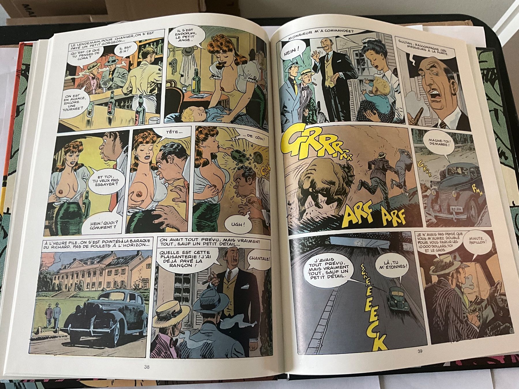 Comics: EO Torpedo T.9: Debout les morst – Gebraucht aus Agriswil von Ueli03 4