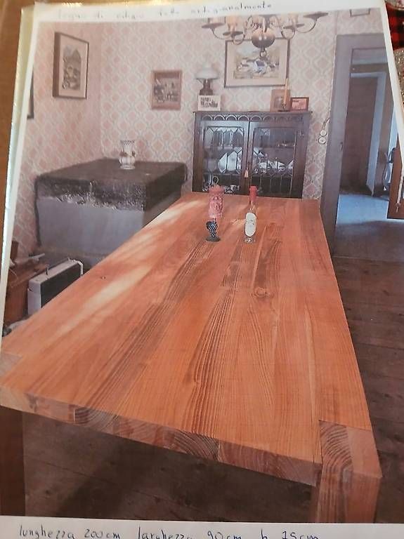 Tavoli: Tavolo in legno di ciliegio  – Usato da Biasca venduto da gregoriomauro