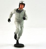 Figurine: Pilote au départ du Mans 1960s (1:18)