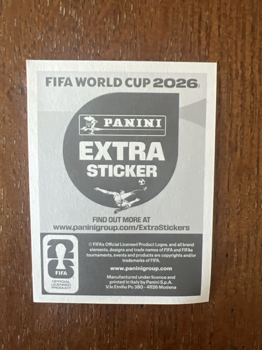 Panini Sammelbilder & Trading cards: Messi Extra Sticker – Gebraucht aus Pfäffikon ZH von bewa01 1