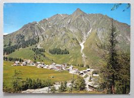 Samnaun 1850 m mit Piz Ot 2758 m