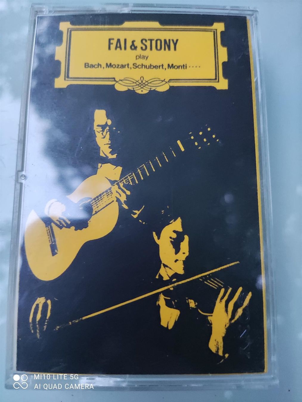 Musicassette: Fai & Stony (Bach, Mozart, Schubert) – Usato da St. Gallen venduto da elk2020