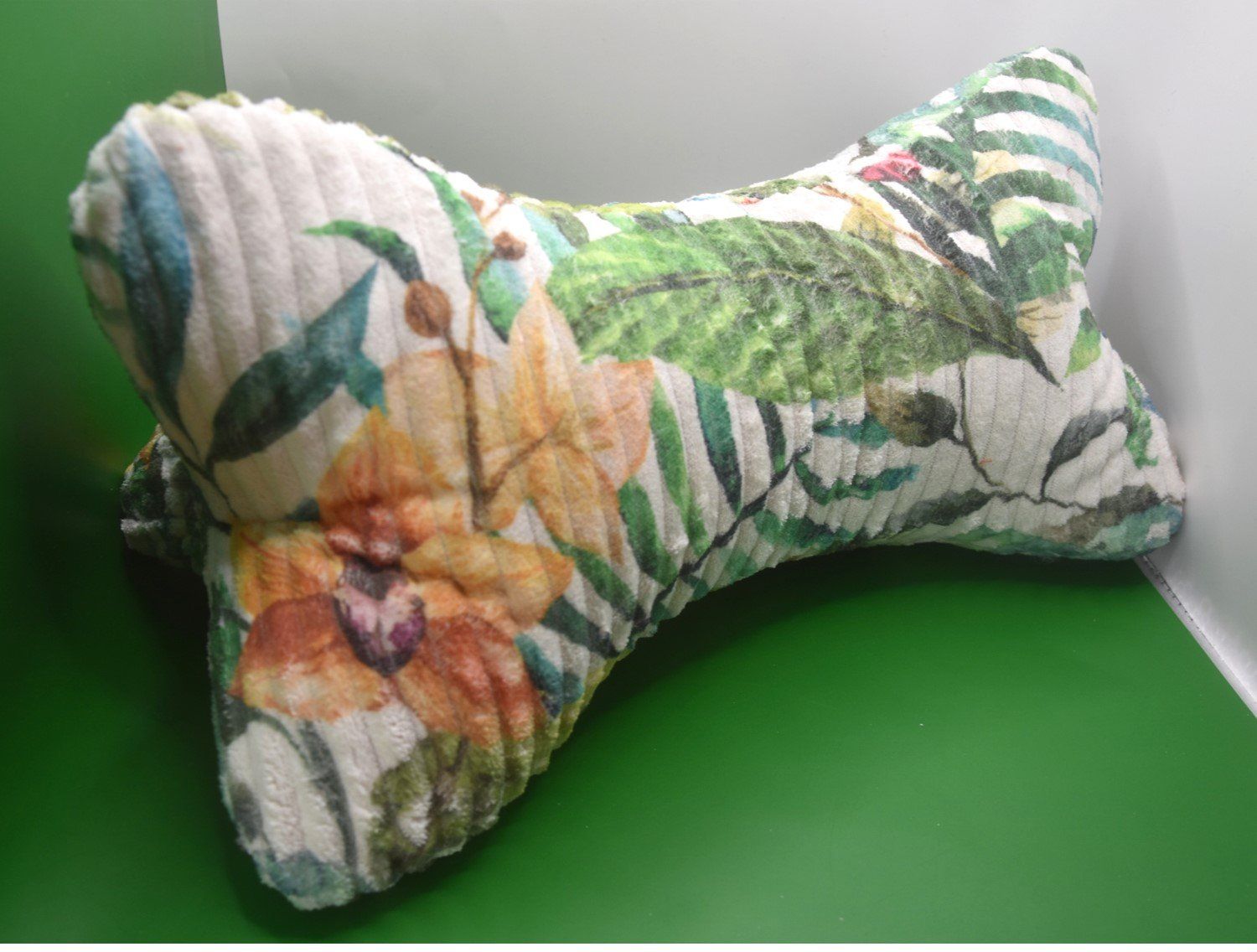 Cuscini: Lese- und Nackenknochen - Wohlbefinden Deko-Cord Orchidee – Nuovo e nell'imballaggio originale da St. Gallen venduto da Elmarotto