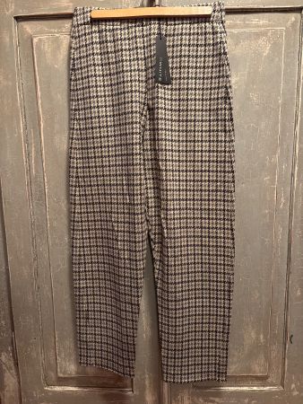 G White - WQ210/PP9 - Pantalone JAP - PDP nero - 44/M