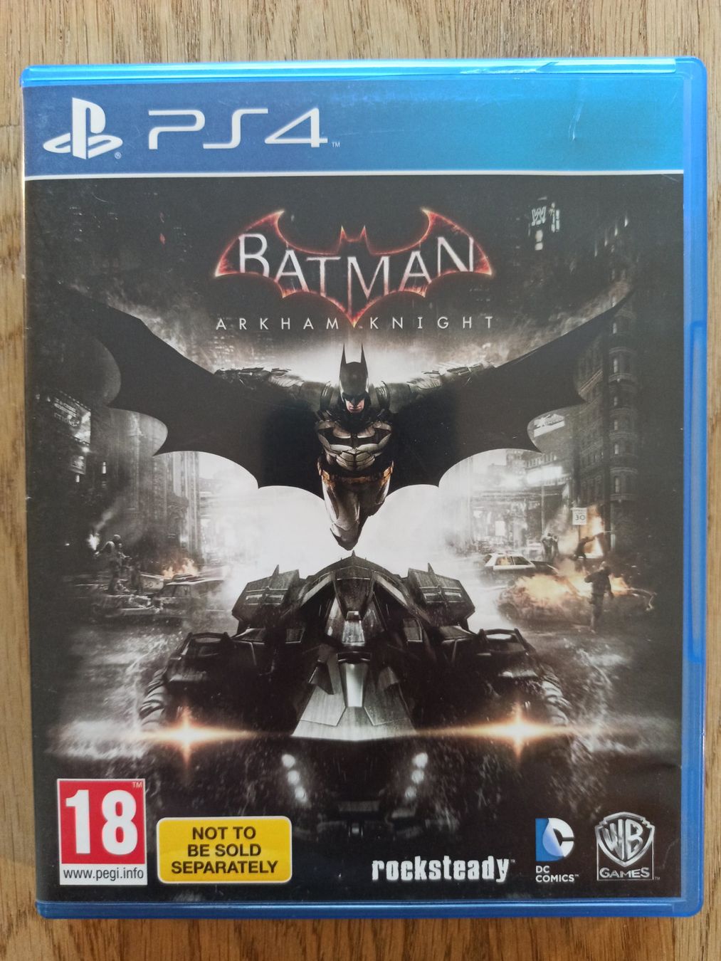 Giochi: Batman Arkham Knight PS4 / PS5 – Usato da Oberweningen venduto da mar_87mx
