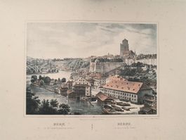 Bern  Daguerrotypie von Franziska Möllinger sehr selten