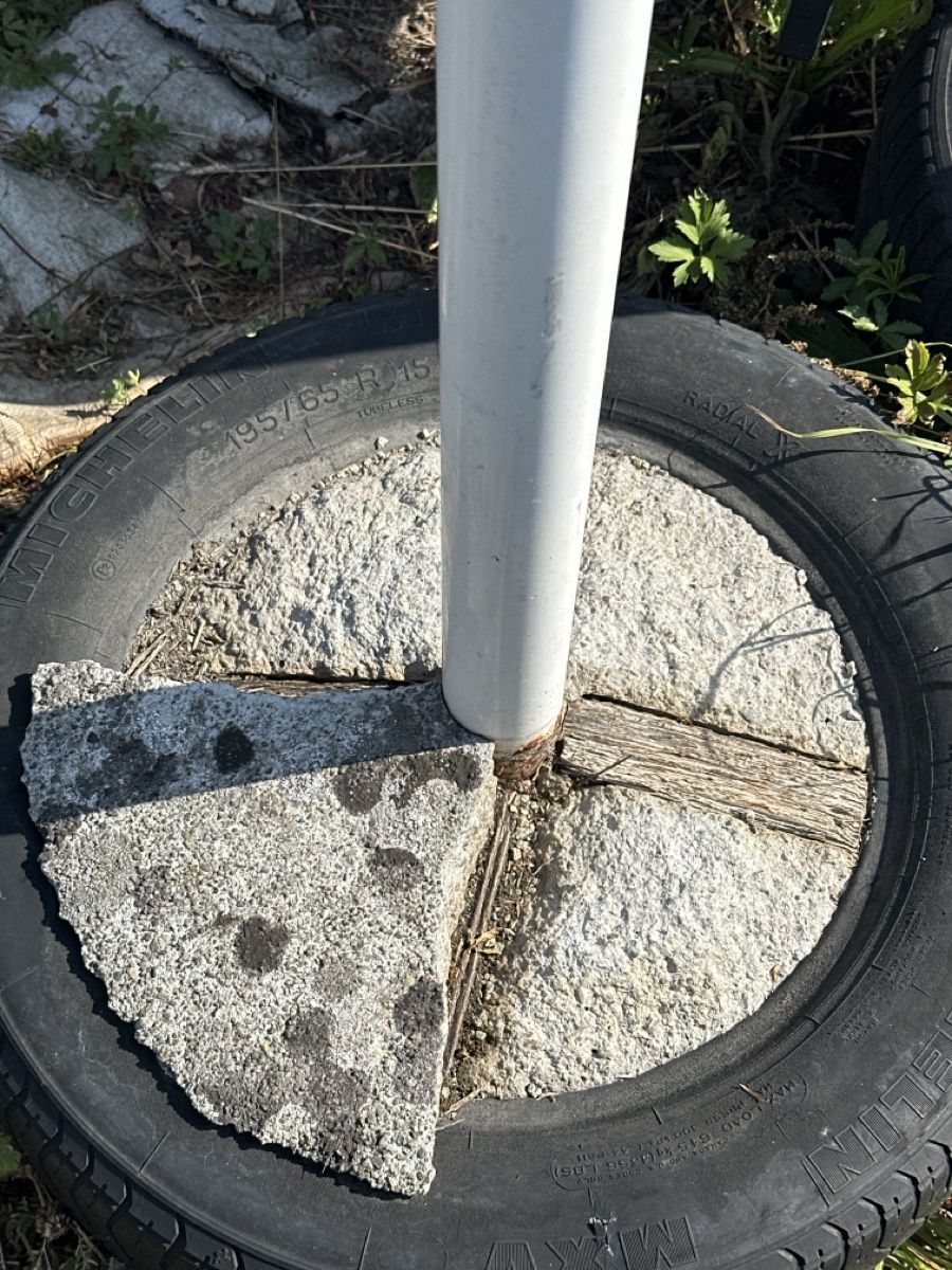 Clôtures: Massive Absperpfosten / Beton – D'occasion à Luzern par Swiss-Garage 2