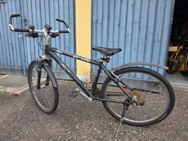 Velo ideal für Ausflüge in der Natur!