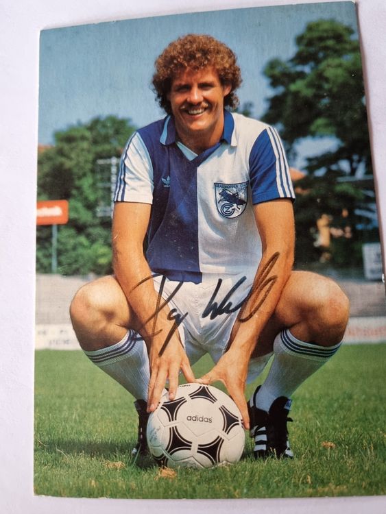 Autogramm Karte Roger Wehrli GC Kaufen auf Ricardo