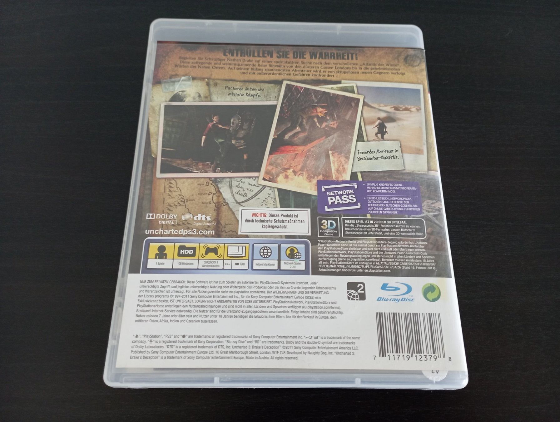 Sony Spiele: PS3 Uncharted 3 – Gebraucht aus Allschwil von pri_9lsr 1