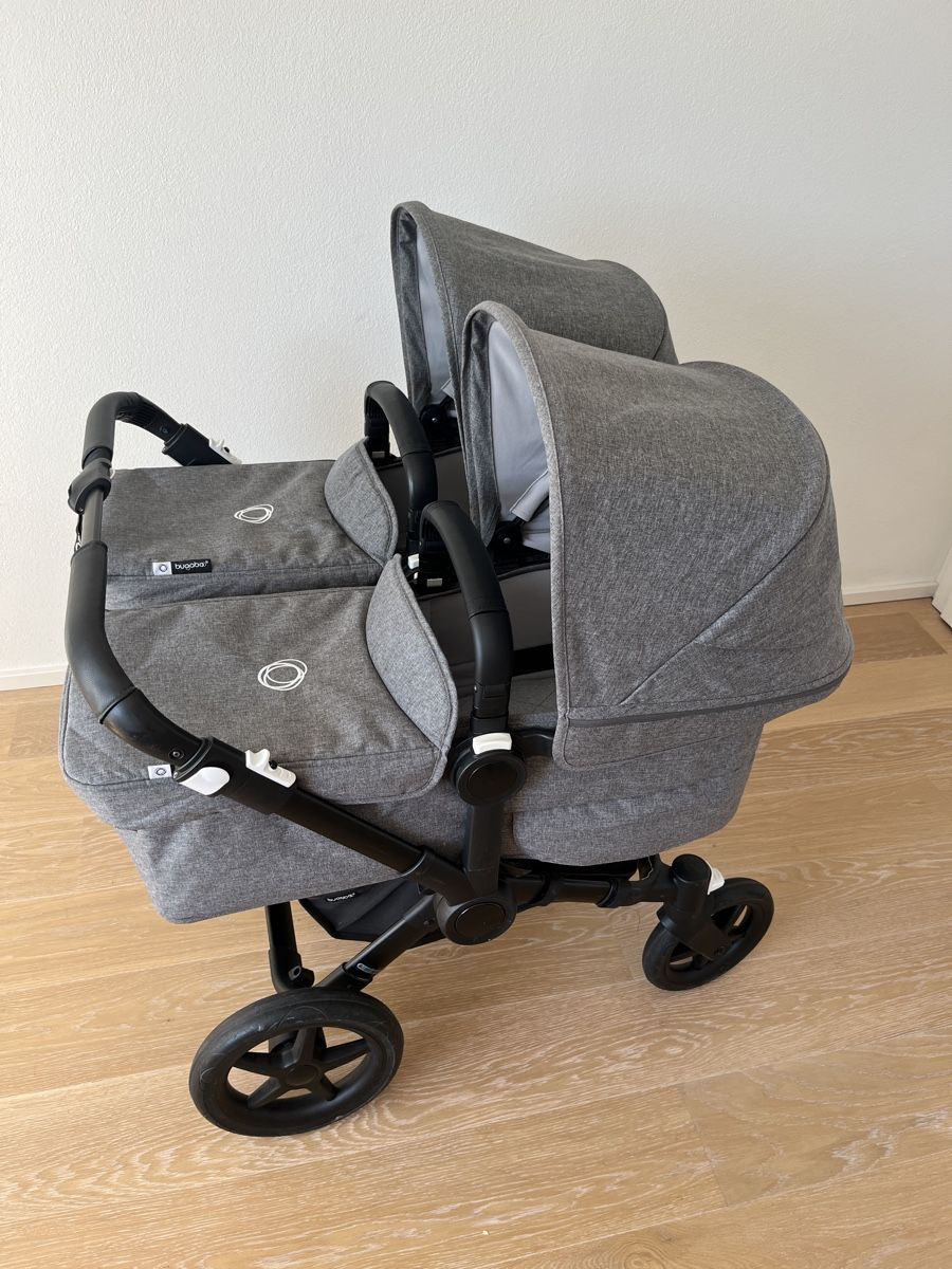 Bugaboo Carrozzine: Bugaboo Donkey 5 Twin Komplettpaket – Usato da Kaltbrunn venduto da sunshine_state 2