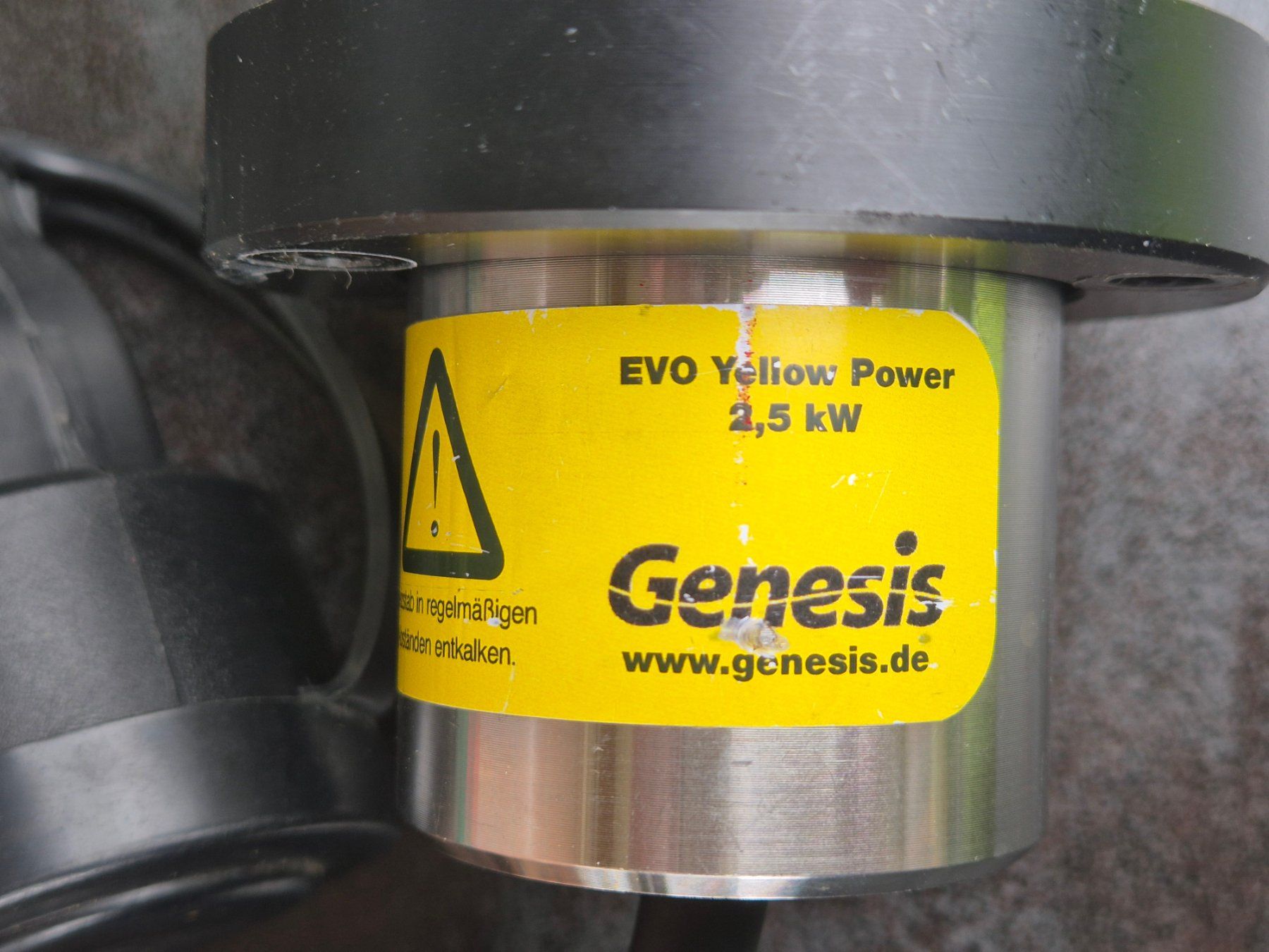 Radiatori: EVO Yellow Power Basic Pro Heizstab inkl. Steuerung 2,5 Kw – Usato da Büren an der Aare venduto da Reto170 1