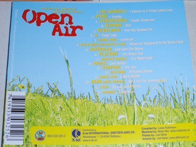 CD: 2 double CD's+ 1CD = 5CD's - Pink, Stern, QL, Toto, Joy, OMD – Usato da Unterbäch venduto da hiliq 4