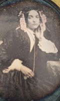 Fotografie Daguerreotypie 1 /4 Platte h