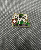 Ovomaltine Kuh Schweiz Pin Abzeichen emailliert