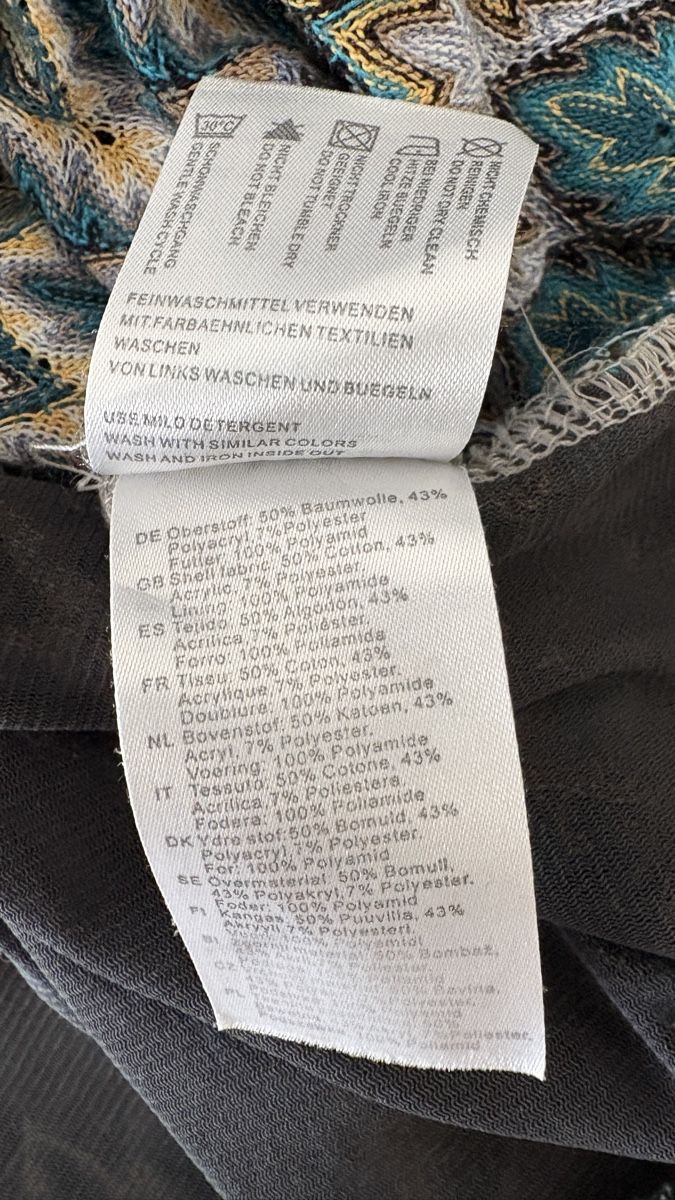 Comma Robes: Comma Dress patterned multicoloured size 42 good condition – D'occasion à Rheinfelden par nad_6hrl 4