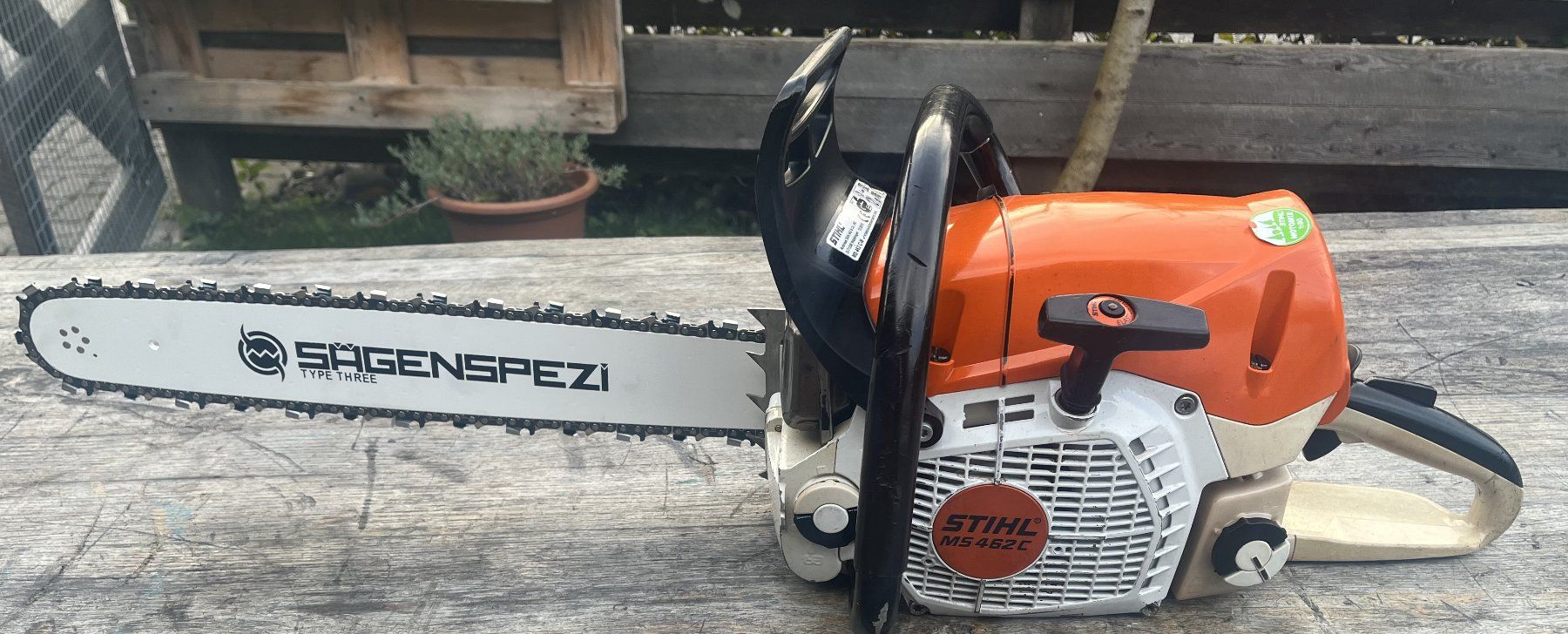 Stihl Sägen: Stihl MS 462c – Gebraucht aus Cazis von