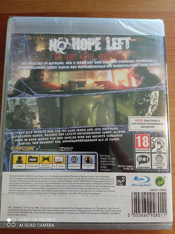 Sony Giochi: Neu!! Resident evil 6 Playstation PS3 – Nuovo e nell'imballaggio originale da Bern venduto da TotheMoonnn 1