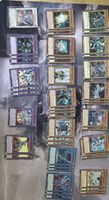 Yugioh diverse Blue-eyes Karten